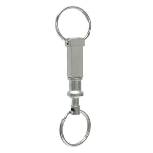 Quick Release Pull-Apart Key Chains Key Rings