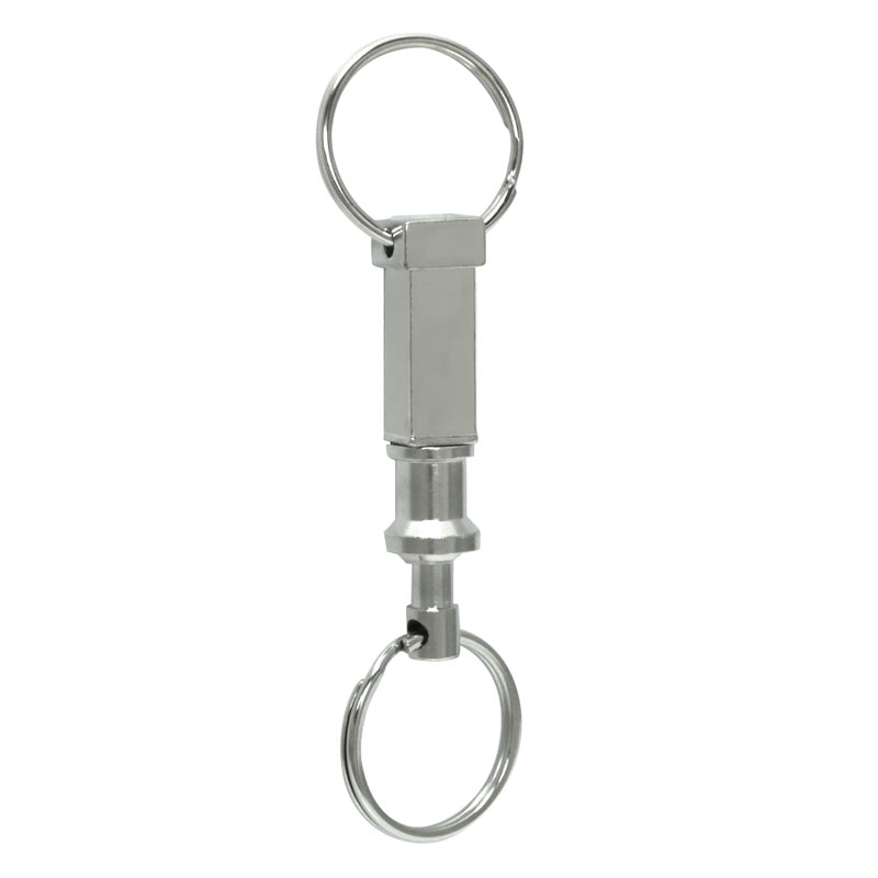 Quick Release Pull-Apart Key Chains Key Rings