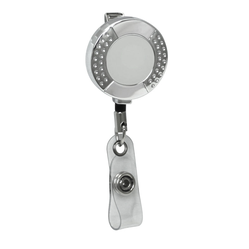Shark Badge Reels Retractable, with Alligator Clip and Key Ring, 24 inches  Thick Pull Cord: Buy Online at Best Price in UAE 