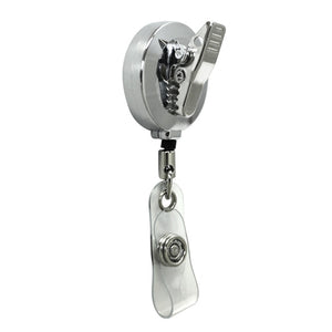 20 Pieces Retractable Badge Holder Reels with Swivel Alligator Clip