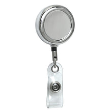 Load image into Gallery viewer, Chrome Beveled Badge Reel
