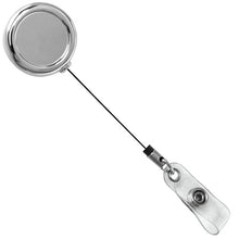 Load image into Gallery viewer, Chrome Beveled Badge Reel

