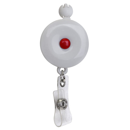Lanyard Badge Reel, Push-Stop Button – Retractable Reels